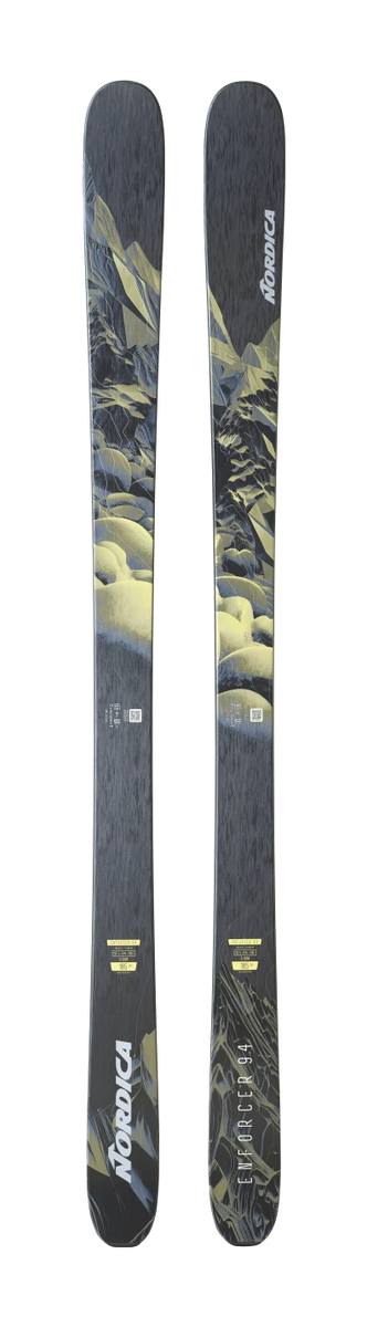 Nordica Enforcer 94 Mens Skis – Sullys Athletic Services