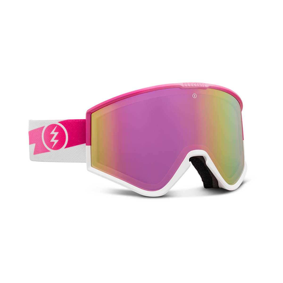 Electric Kleveland.S Goggles - Pink Volt/Pink Chrome