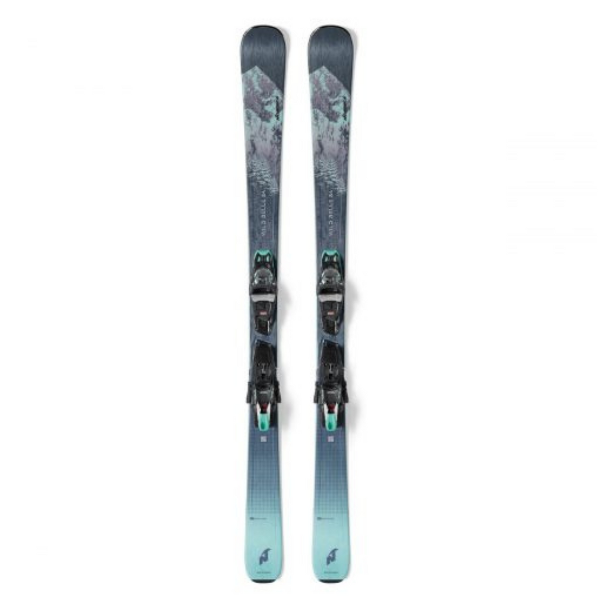 Wild Belle DC 84 Alpine Skis 2025