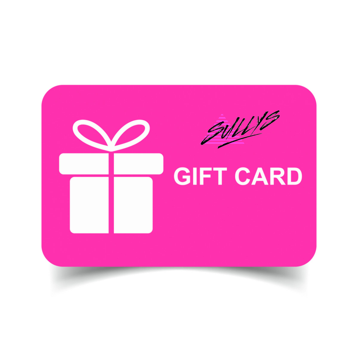 Sullys Skis and Bikes Gift Cards – Sullys Athletic Services