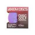 Axiom Discs Premium Disc Golf Starter Set