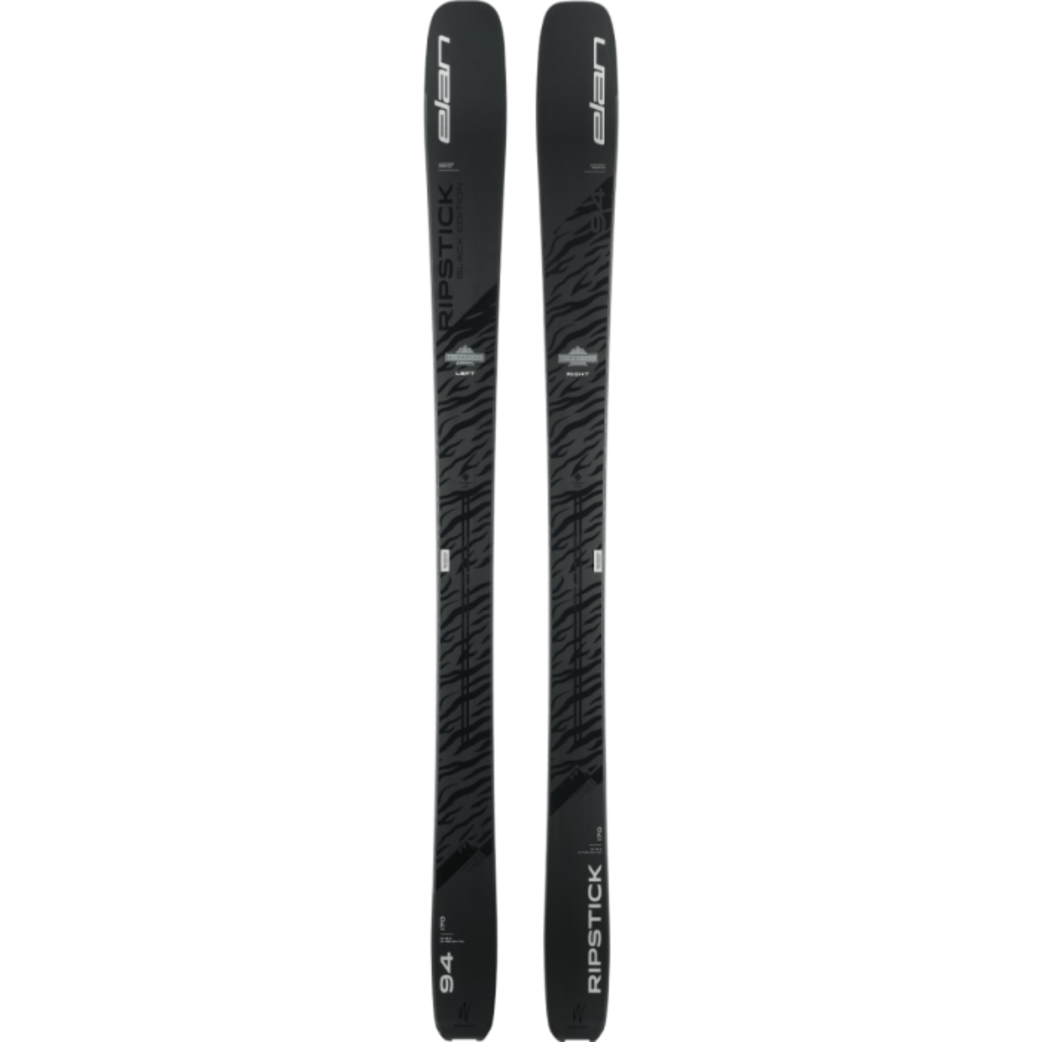 Elan Ripstick 94 W Black Edition – Sullys Athletic Services